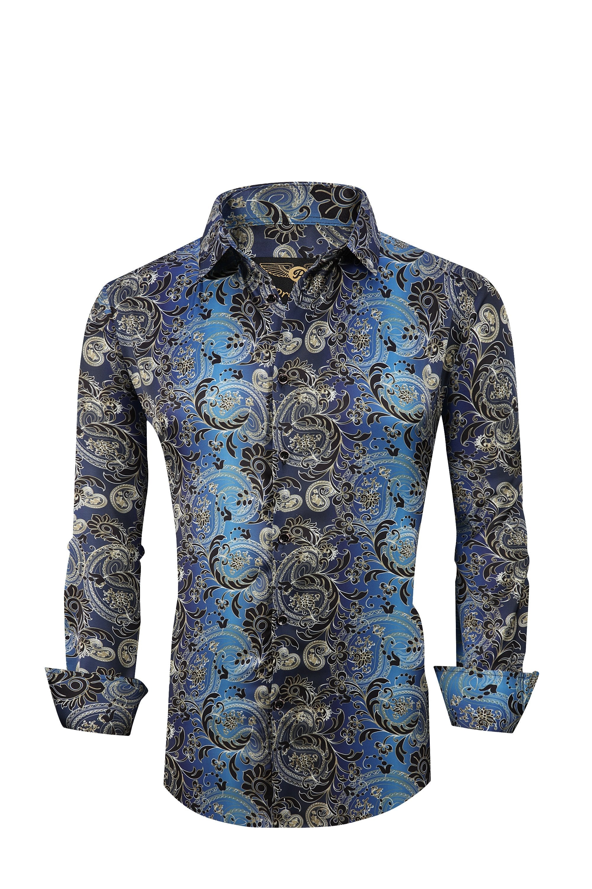 Mens Paisley Design Dress shirts – Premiere Dress Shirts