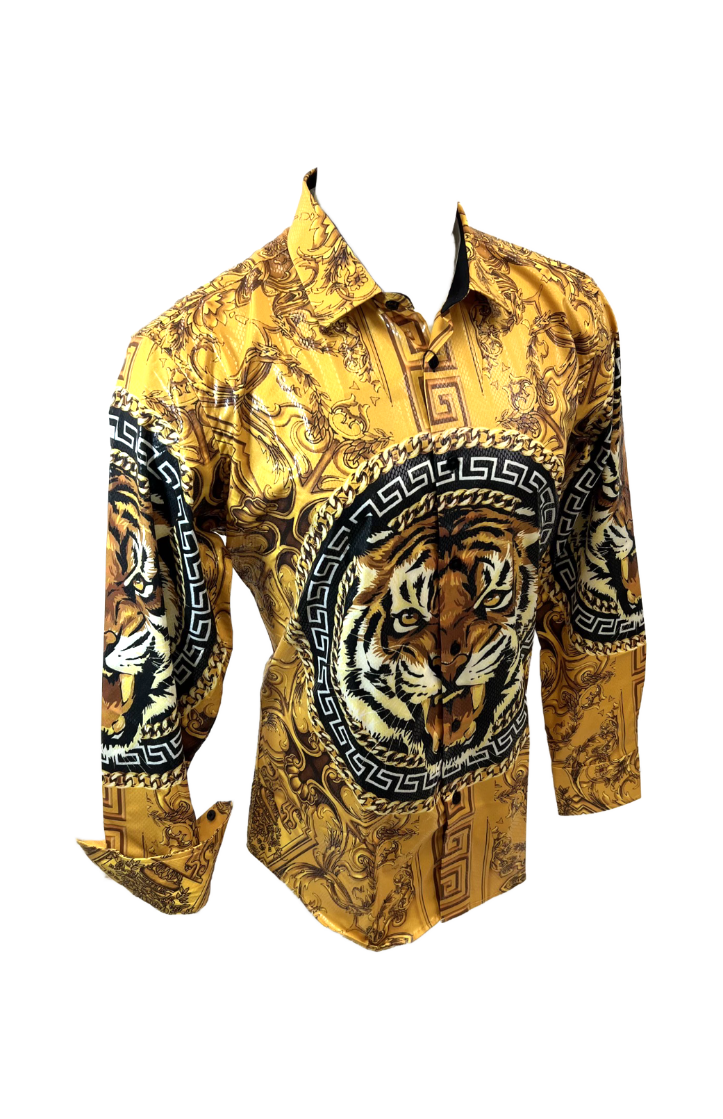 long sleeve tiger shirt